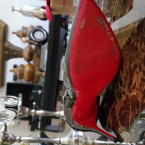 Christian Louboutin SO Kate 120 Patent - Picture 3 of 6